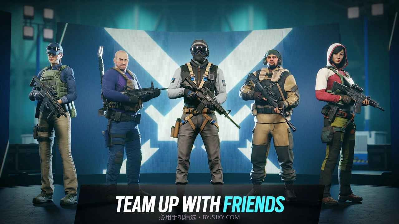 彩虹六号M国际测试服截图3 彩虹六号M国际测试服截图3