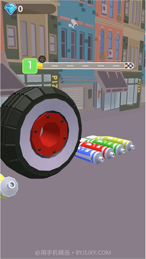车轮压一压3D截图1 车轮压一压3D截图1