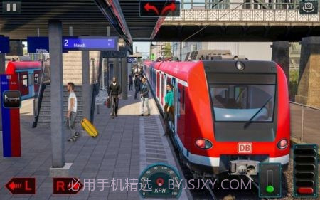 城市火车游戏3D火车截图3 城市火车游戏3D火车截图3