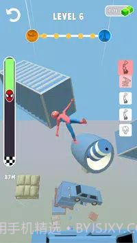 布娃娃坠落破坏截图3 布娃娃坠落破坏截图3