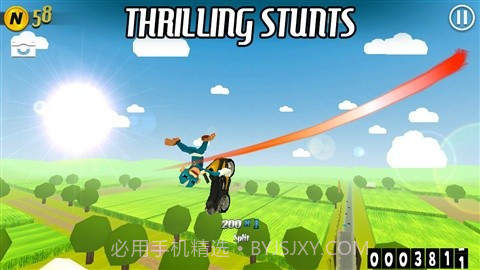 猩猩飞车 Nitro Chimp截图1 猩猩飞车 Nitro Chimp截图1