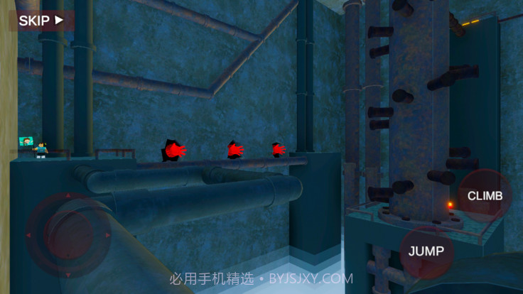 逃离恐怖狂欢节(Escape the carnival obby)截图3 逃离恐怖狂欢节(Escape the carnival obby)截图3