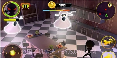 火柴人之闹鬼的酒店截图3 火柴人之闹鬼的酒店截图3