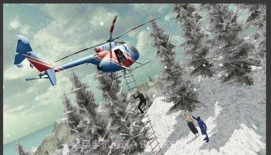 专业直升机救援截图1