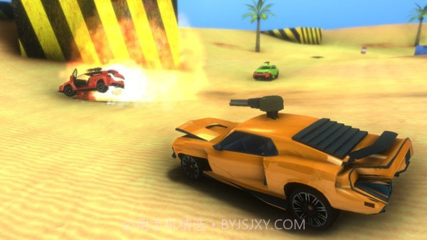 狂暴汽车大战截图2