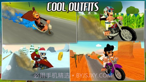 猩猩飞车 Nitro Chimp截图5 猩猩飞车 Nitro Chimp截图5
