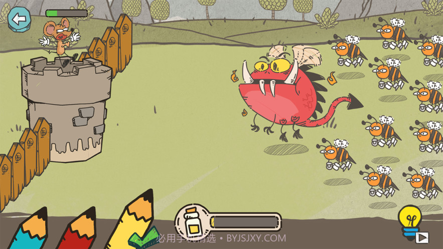 魔法画笔猫与老鼠截图4 魔法画笔猫与老鼠截图4