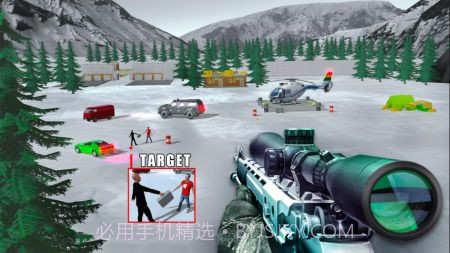 狙击手爆头任务截图1