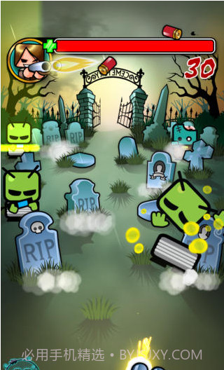 射杀僵尸截图1 射杀僵尸截图1