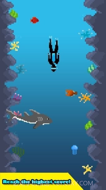 躲避海洋生物截图3 躲避海洋生物截图3