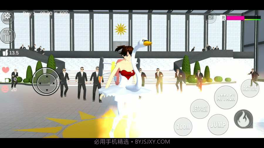 女子高校模拟器截图4