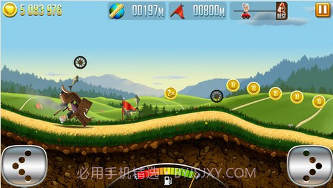 愤怒的老奶奶赛车截图4