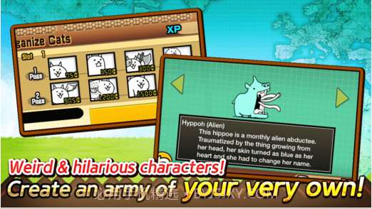 喵星人大战截图3