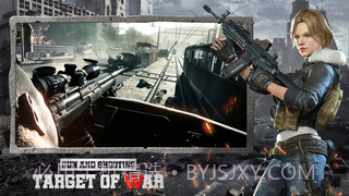 枪与射击目标战截图3