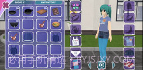 城市少女模拟器截图3 城市少女模拟器截图3