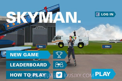 跳伞演员Skyman截图1