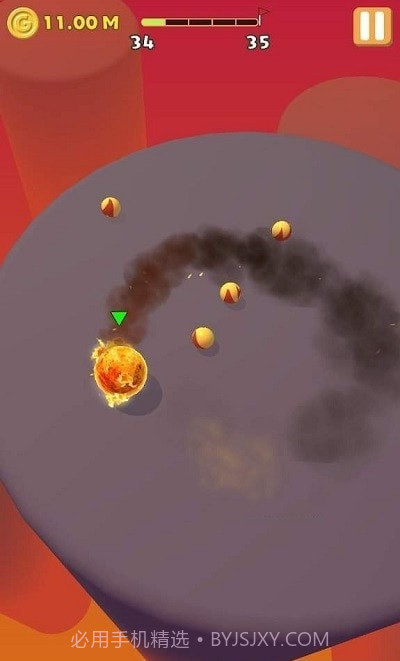 球碰撞动作截图2