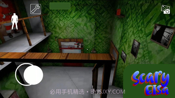 恐怖艾莎奶奶游戏截图3