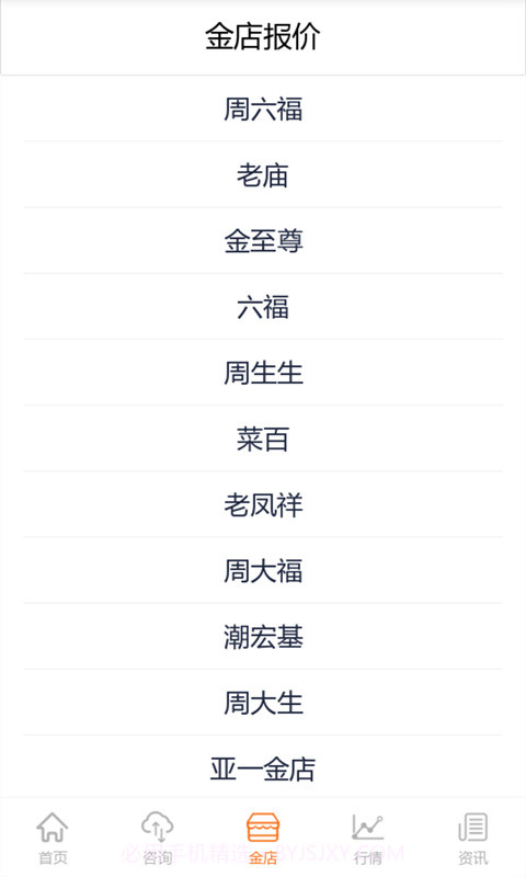 掌上金价截图2