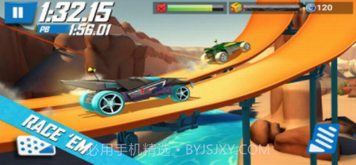 风火轮极速狂奔截图2