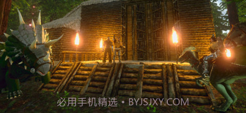 方舟生存进化iPhone版预约下载截图3