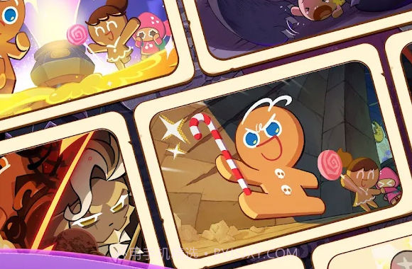 姜饼人魔女之城测试截图4 姜饼人魔女之城测试截图4