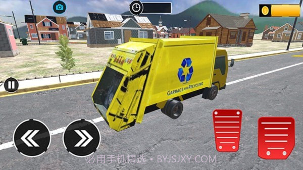 垃圾车司机截图1 垃圾车司机截图1