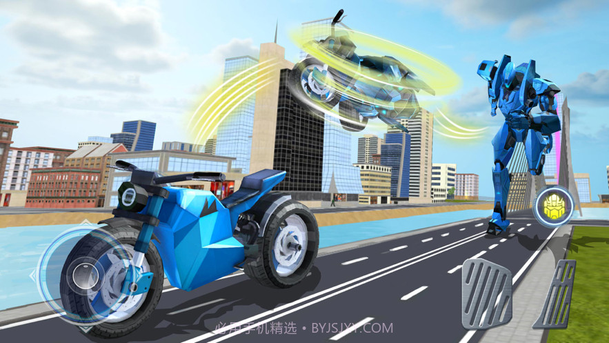 变形机器人大战未来时空终结者截图5