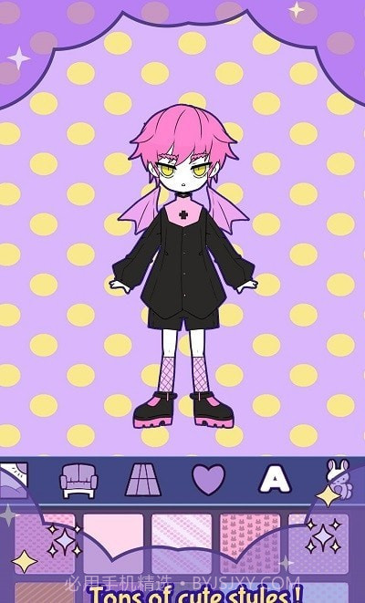 蝙蝠男孩娃娃截图4 蝙蝠男孩娃娃截图4