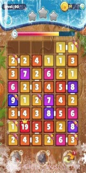 疯狂拼数字截图3 疯狂拼数字截图3