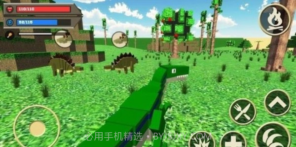 迅猛龙侏罗纪模拟器截图1 迅猛龙侏罗纪模拟器截图1