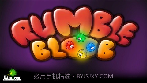 把它挤出去 Rumble Blob截图1
