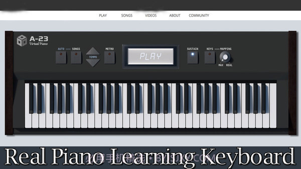 真实钢琴2019截图1 真实钢琴2019截图1