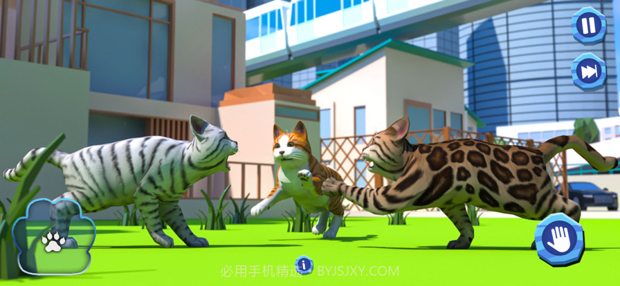 我的可爱猫咪模拟器宠物生活截图3 我的可爱猫咪模拟器宠物生活截图3