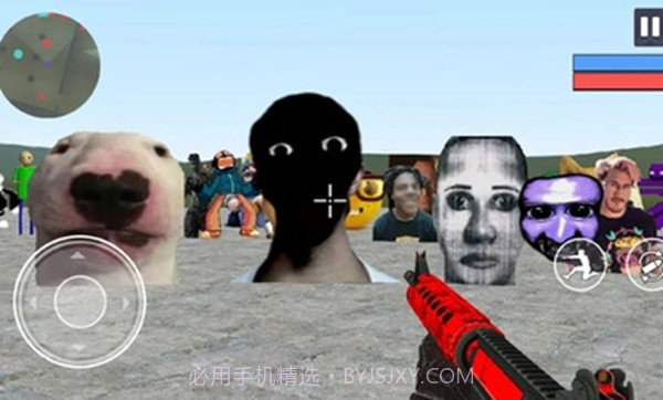 Nextbots迷宫生存免费版截图2 Nextbots迷宫生存免费版截图2