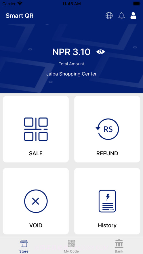 SmartQRMerchant截图1 SmartQRMerchant截图1