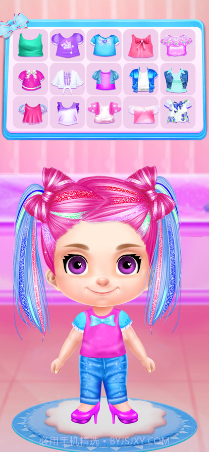 娃娃公主玩偶截图6