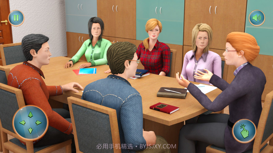 老师模拟器学校生活截图5