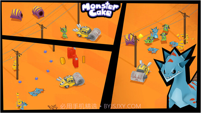 怪物蛋糕截图2 怪物蛋糕截图2