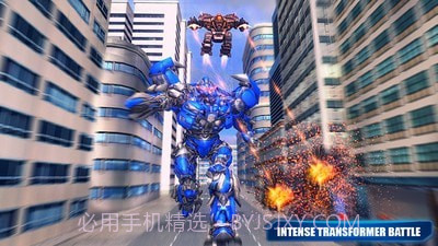 变形金刚直升机争霸战截图1 变形金刚直升机争霸战截图1