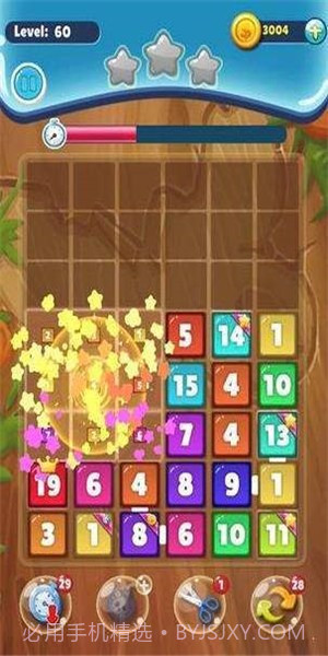 疯狂拼数字截图2 疯狂拼数字截图2