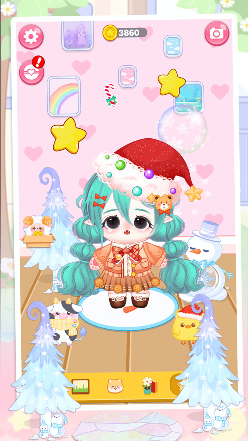 棉花娃娃换装模拟器截图3 棉花娃娃换装模拟器截图3