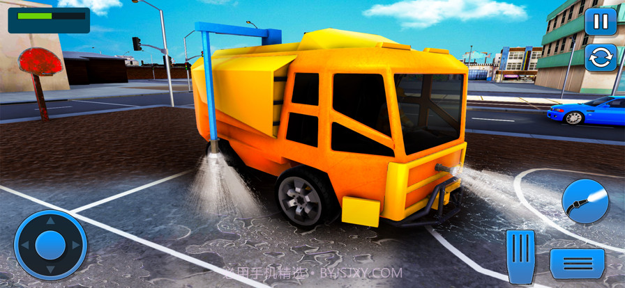 道路动力清洗车截图3 道路动力清洗车截图3