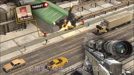 狙击手爆头任务截图2