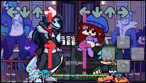 周五夜放克性别反转模组截图2