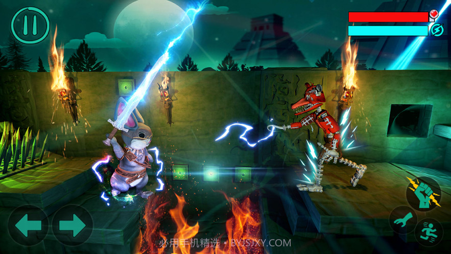 大爆炸忍者兔召唤师截图4