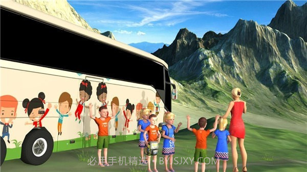 小学校车模拟器截图2 小学校车模拟器截图2