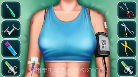 医生急诊室的女孩截图2