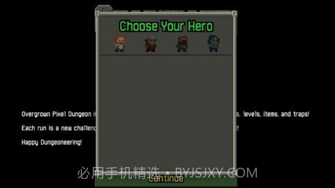 过度生长的像素地牢截图1 过度生长的像素地牢截图1