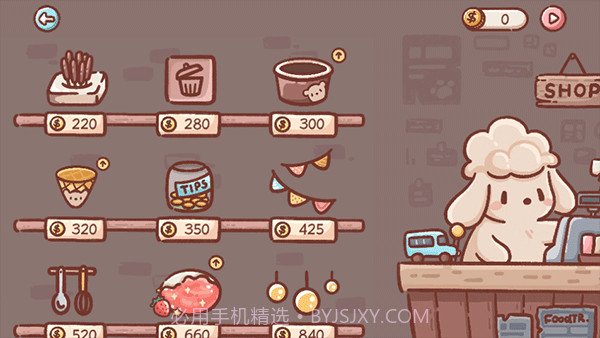 狗狗冰淇淋卡车中文版截图2